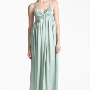 Sachin & Babi Jade Gown, Sz 10 NWT